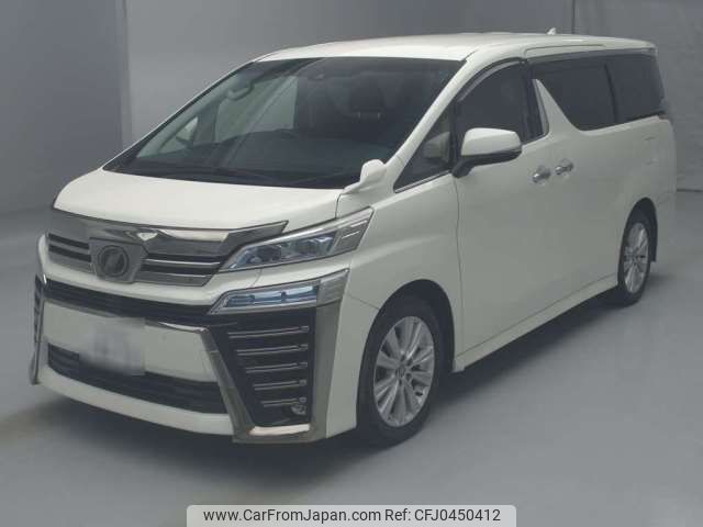 toyota vellfire 2019 -TOYOTA 【石川 300ﾙ8652】--Vellfire DBA-AGH30W--AGH30-0250458---TOYOTA 【石川 300ﾙ8652】--Vellfire DBA-AGH30W--AGH30-0250458- image 1