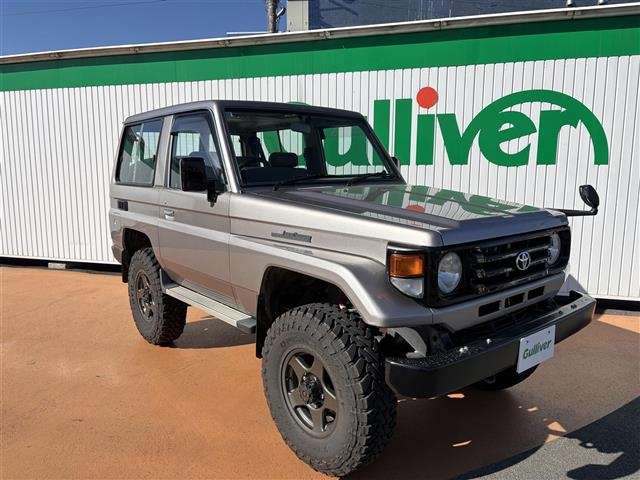 2000 Toyota Land Cruiser KG-HZJ71V - Car Price $25,670