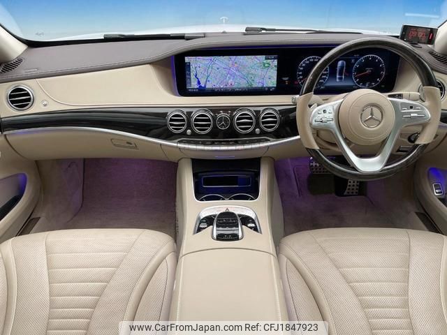 mercedes-benz s-class 2017 CFJ1847923 image 2