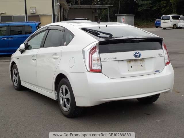 toyota prius 2012 -TOYOTA--Prius DAA-ZVW30--ZVW30-1486081---TOYOTA--Prius DAA-ZVW30--ZVW30-1486081- image 2