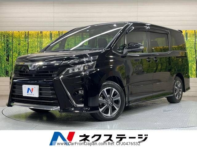 toyota voxy 2017 -TOYOTA--Voxy DBA-ZRR80W--ZRR80-0375102---TOYOTA--Voxy DBA-ZRR80W--ZRR80-0375102- image 1