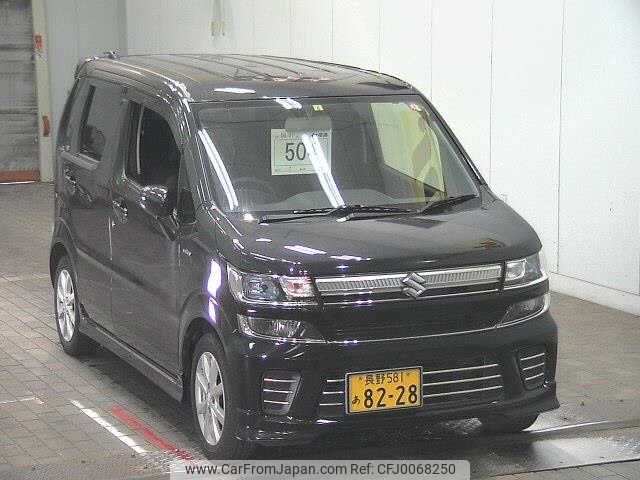 suzuki wagon-r 2018 -SUZUKI 【長野 581ｱ8228】--Wagon R MH55S-210821---SUZUKI 【長野 581ｱ8228】--Wagon R MH55S-210821- image 1