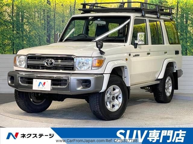 toyota land-cruiser 2015 -TOYOTA--Land Cruiser CBF-GRJ76K--GRJ76-1006503---TOYOTA--Land Cruiser CBF-GRJ76K--GRJ76-1006503- image 1