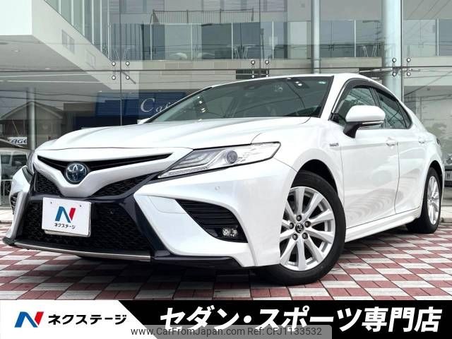 toyota camry 2019 -TOYOTA--Camry DAA-AXVH70--AXVH70-1046266---TOYOTA--Camry DAA-AXVH70--AXVH70-1046266- image 1