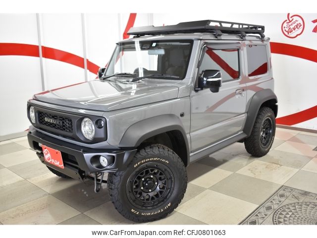 suzuki jimny-sierra 2023 -SUZUKI--Jimny Sierra 3BA-JB74W--JB74W-186484---SUZUKI--Jimny Sierra 3BA-JB74W--JB74W-186484- image 2