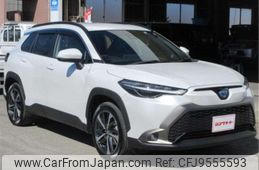 toyota corolla-cross 2021 -TOYOTA 【前橋 304ﾊ3062】--Corolla Cross 6AA-ZVG15--ZVG15-1001506---TOYOTA 【前橋 304ﾊ3062】--Corolla Cross 6AA-ZVG15--ZVG15-1001506-