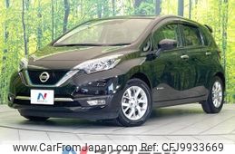 nissan note 2017 CFJ9933669