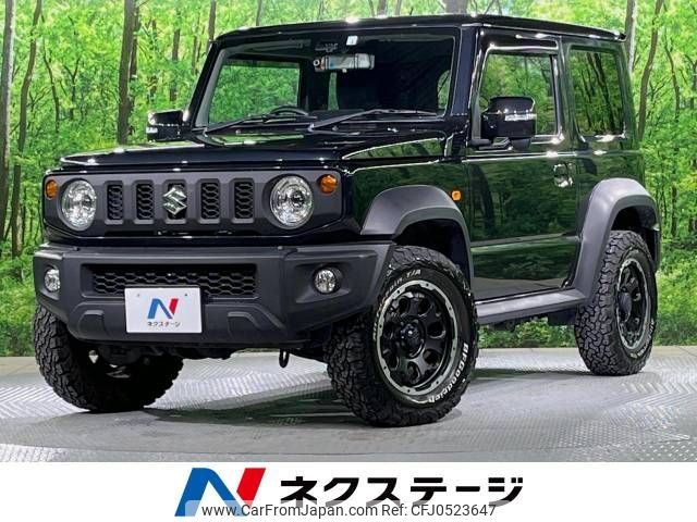 suzuki jimny-sierra 2022 -SUZUKI--Jimny Sierra 3BA-JB74W--JB74W-153593---SUZUKI--Jimny Sierra 3BA-JB74W--JB74W-153593- image 1