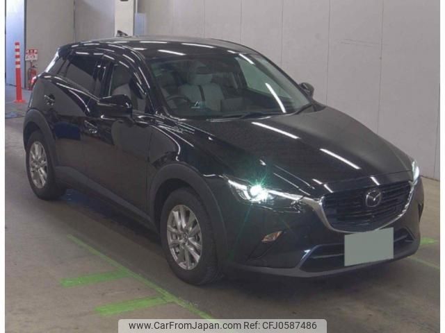 mazda cx-3 2022 quick_quick_6BA-DKLFW_DKLFW-153397 image 1