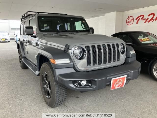 jeep wrangler 2021 CFJ1510520 image 1