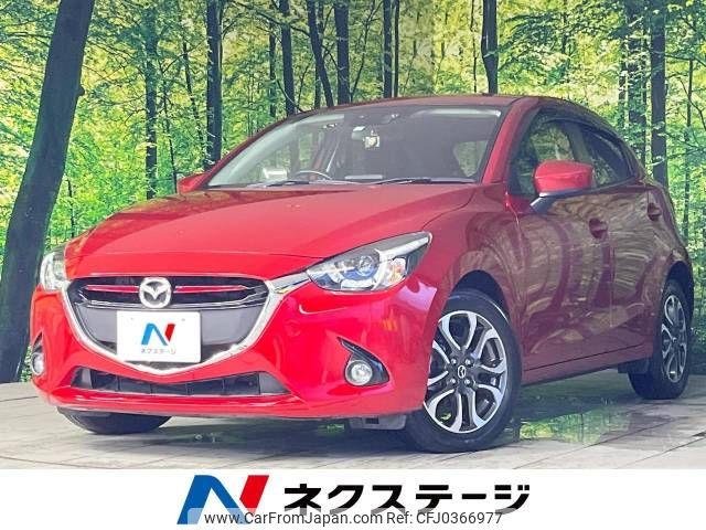 mazda demio 2016 -MAZDA--Demio LDA-DJ5FS--DJ5FS-157302---MAZDA--Demio LDA-DJ5FS--DJ5FS-157302- image 1