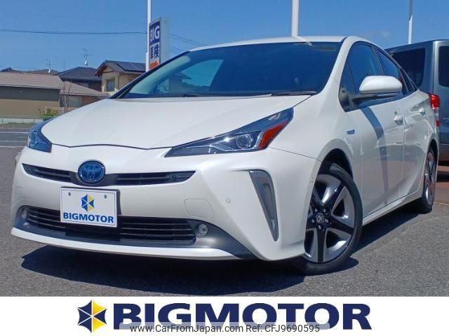 toyota prius 2019 quick_quick_DAA-ZVW51_ZVW51-8053986 image 1