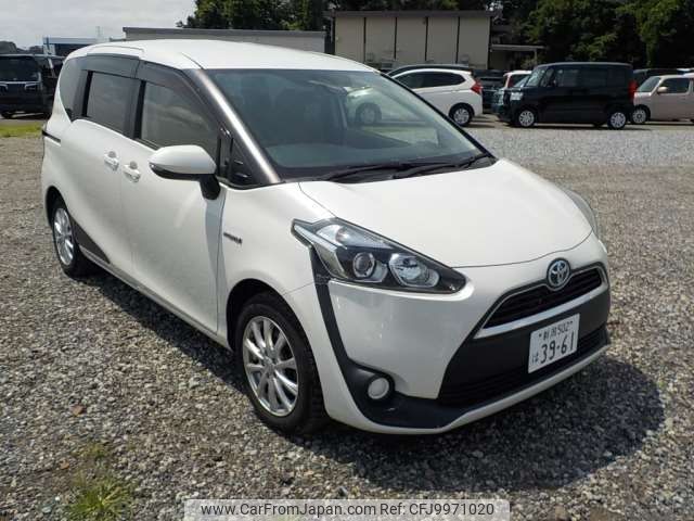 toyota sienta 2018 -TOYOTA 【野田 501ｱ1234】--Sienta DAA-NHP170G--NHP170-7132477---TOYOTA 【野田 501ｱ1234】--Sienta DAA-NHP170G--NHP170-7132477- image 1