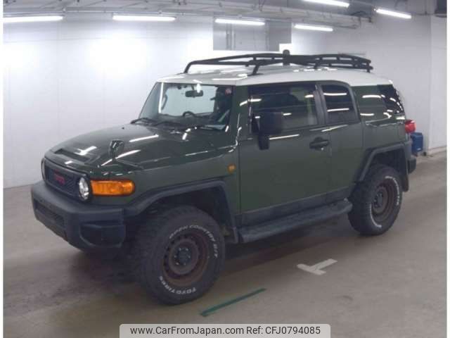 toyota fj-cruiser 2014 -TOYOTA--FJ Curiser CBA-GSJ15W--GSJ15W-0126552---TOYOTA--FJ Curiser CBA-GSJ15W--GSJ15W-0126552- image 2