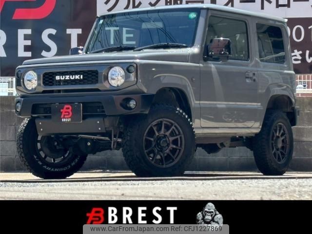suzuki jimny 2019 quick_quick_3BA-JB64W_JB64W-118741 image 1