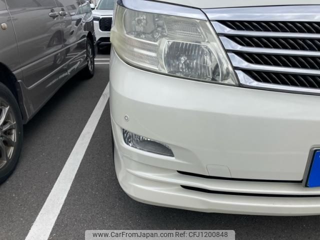 toyota alphard 2006 -TOYOTA--Alphard DBA-ANH10W--ANH10-0137650---TOYOTA--Alphard DBA-ANH10W--ANH10-0137650- image 2