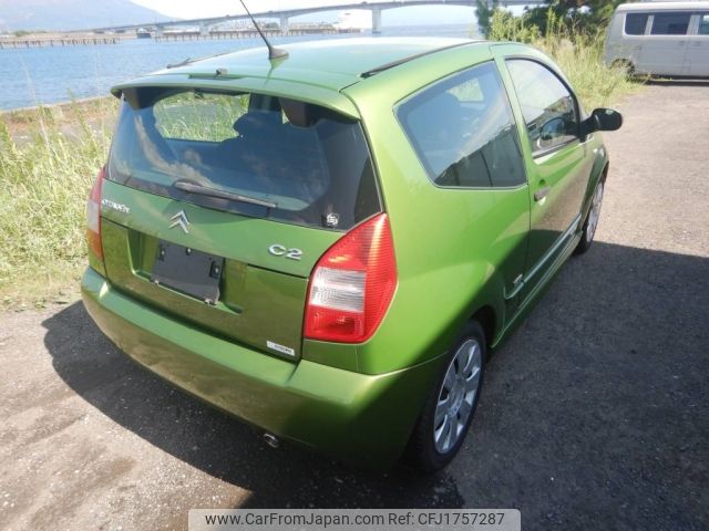 citroen c2 2006 CFJ1757287 image 2
