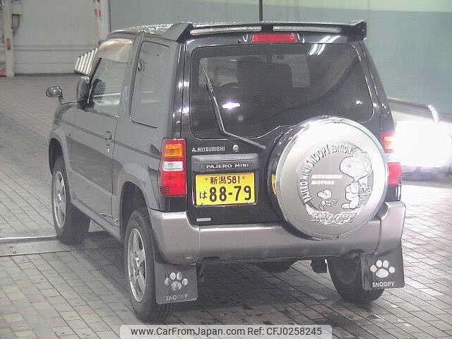 mitsubishi pajero-mini 2001 -MITSUBISHI 【新潟 581ﾊ8879】--Pajero mini H58A-0302479---MITSUBISHI 【新潟 581ﾊ8879】--Pajero mini H58A-0302479- image 2