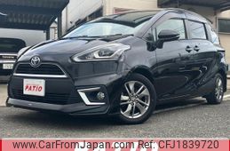 toyota sienta 2017 CFJ1839720