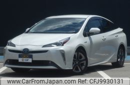 toyota prius 2019 -TOYOTA--Prius DAA-ZVW51--ZVW51-8052984---TOYOTA--Prius DAA-ZVW51--ZVW51-8052984-