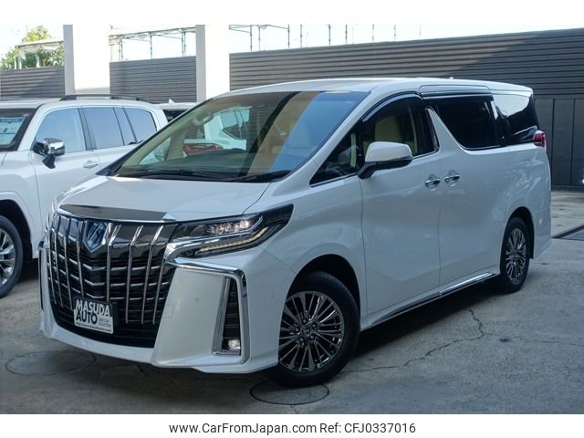 toyota alphard 2021 -TOYOTA--Alphard 6AA-AYH30W--AYH30-0137034---TOYOTA--Alphard 6AA-AYH30W--AYH30-0137034- image 1