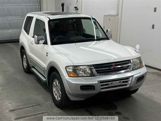 mitsubishi pajero 2001 -MITSUBISHI--Pajero V68W-0000118---MITSUBISHI--Pajero V68W-0000118- image 1