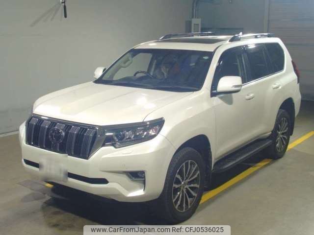 toyota land-cruiser-prado 2019 -TOYOTA 【横浜 367ﾈ1129】--Land Cruiser Prado LDA-GDJ150W--GDJ150-0043192---TOYOTA 【横浜 367ﾈ1129】--Land Cruiser Prado LDA-GDJ150W--GDJ150-0043192- image 1