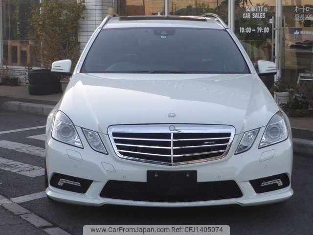mercedes-benz e-class-station-wagon 2011 quick_quick_DBA-212256C_WDD2122562A421932 image 2