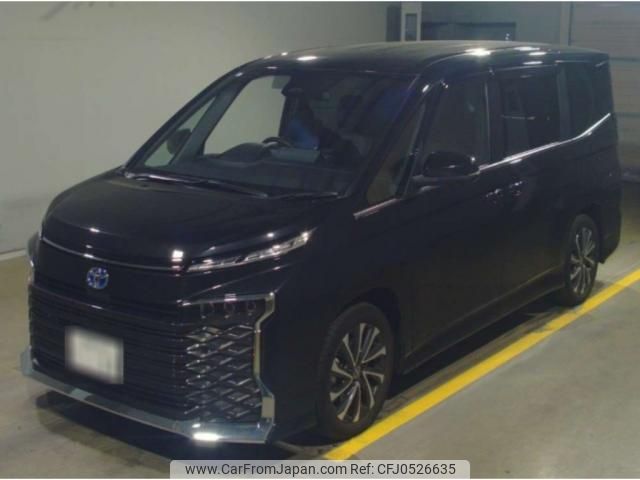 toyota voxy 2023 quick_quick_6AA-ZWR90W_ZWR90-0137567 image 1