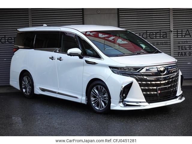 toyota alphard 2023 quick_quick_6AA-AAHH45W_AAHH45-0002259 image 1