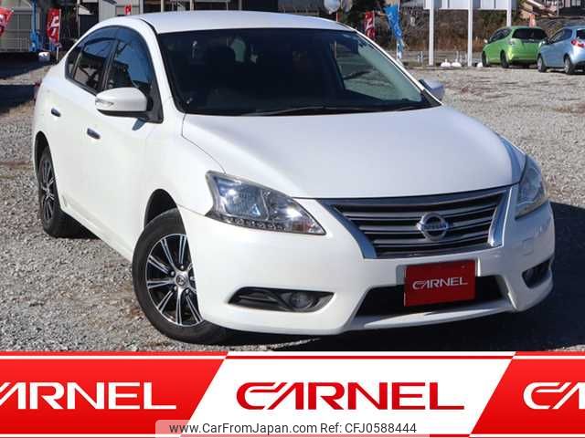 nissan bluebird-sylphy 2013 H12152 image 1