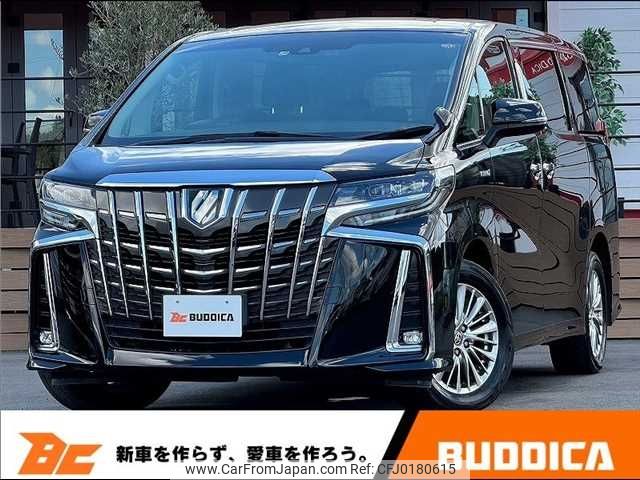 toyota alphard 2019 -TOYOTA--Alphard DAA-AYH30W--AYH30-0095402---TOYOTA--Alphard DAA-AYH30W--AYH30-0095402- image 1