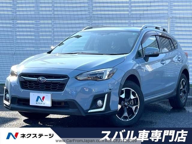 subaru xv 2017 -SUBARU--Subaru XV DBA-GT7--GT7-047492---SUBARU--Subaru XV DBA-GT7--GT7-047492- image 1