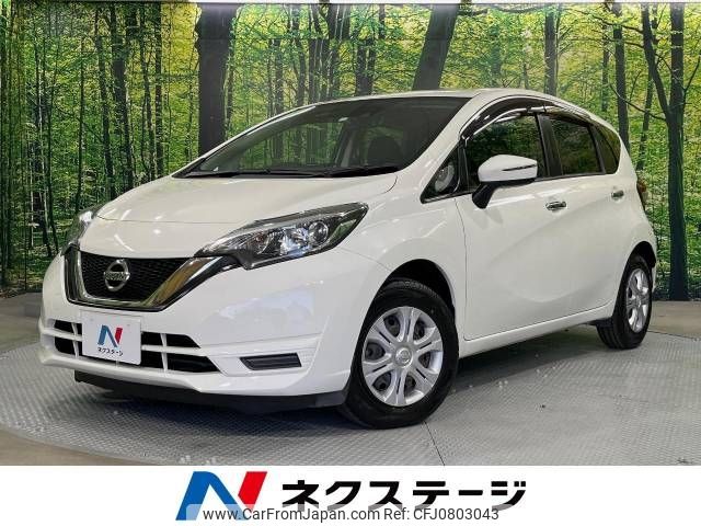 nissan note 2017 -NISSAN--Note DBA-E12--E12-523698---NISSAN--Note DBA-E12--E12-523698- image 1