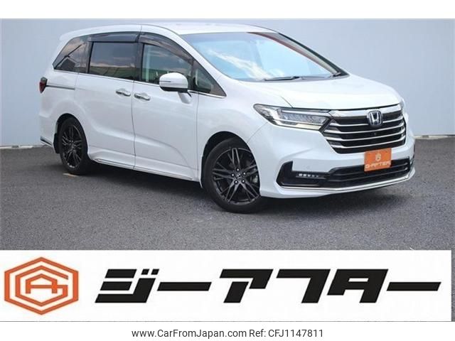 honda odyssey 2022 -HONDA--Odyssey 6AA-RC4--RC4-1314677---HONDA--Odyssey 6AA-RC4--RC4-1314677- image 1
