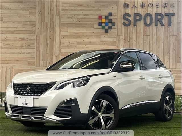 peugeot 3008 2017 -PEUGEOT--Peugeot 3008 LDA-P84AH01--VF3MJAHWWHS224143---PEUGEOT--Peugeot 3008 LDA-P84AH01--VF3MJAHWWHS224143- image 1