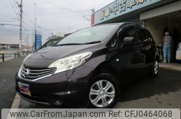 nissan note 2013 quick_quick_DBA-E12_E12-178260