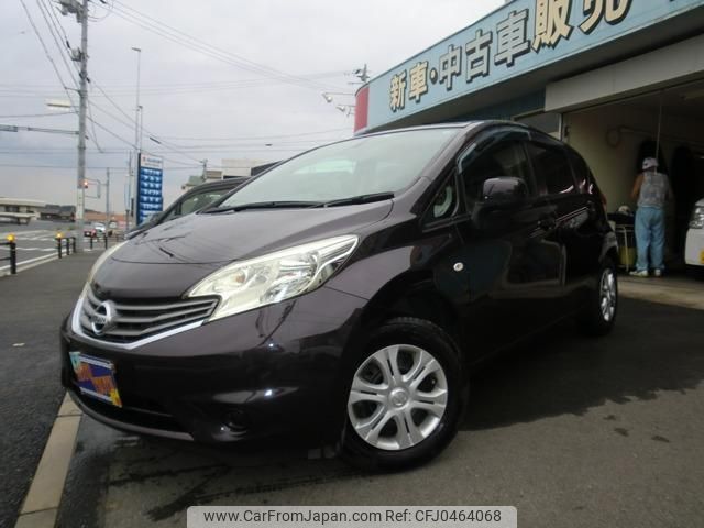 nissan note 2013 quick_quick_DBA-E12_E12-178260 image 1