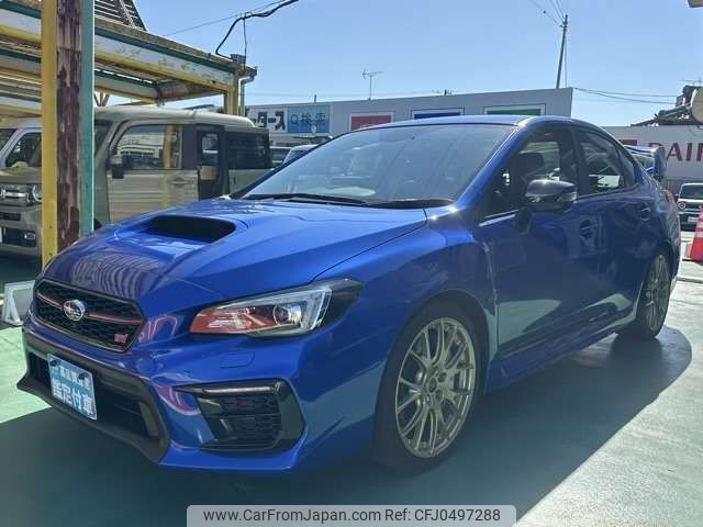 subaru wrx 2020 -SUBARU--WRX CBA-VAB--VAB-034599---SUBARU--WRX CBA-VAB--VAB-034599- image 1