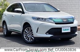 toyota harrier 2017 -TOYOTA--Harrier DBA-ZSU60W--ZSU60-0136927---TOYOTA--Harrier DBA-ZSU60W--ZSU60-0136927-