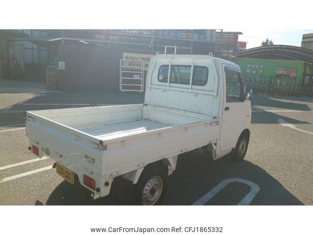 suzuki carry-truck 2009 CFJ1865332 image 2