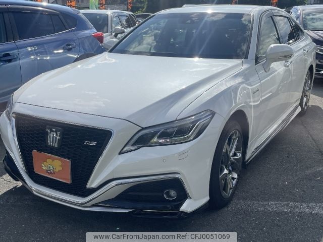 toyota crown 2018 -TOYOTA--Crown 6AA-AZSH21--AZSH21-1002960---TOYOTA--Crown 6AA-AZSH21--AZSH21-1002960- image 2