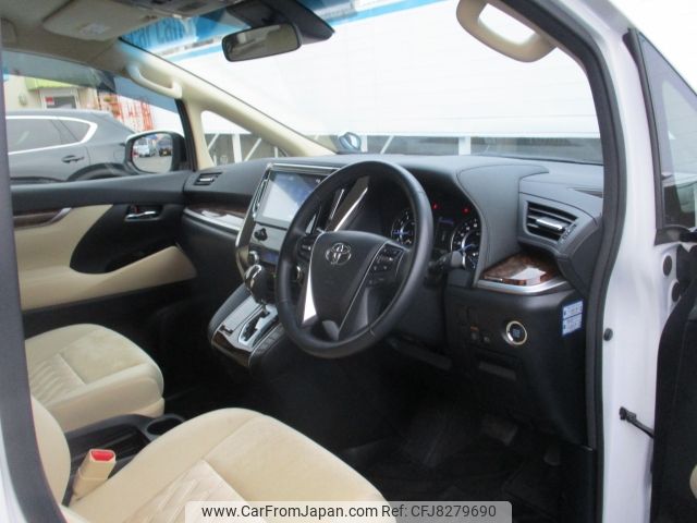 toyota alphard 2021 -TOYOTA--Alphard 3BA-AGH30W--AGH30-0392697---TOYOTA--Alphard 3BA-AGH30W--AGH30-0392697- image 2