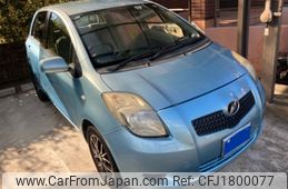 toyota vitz 2006 CFJ1800077