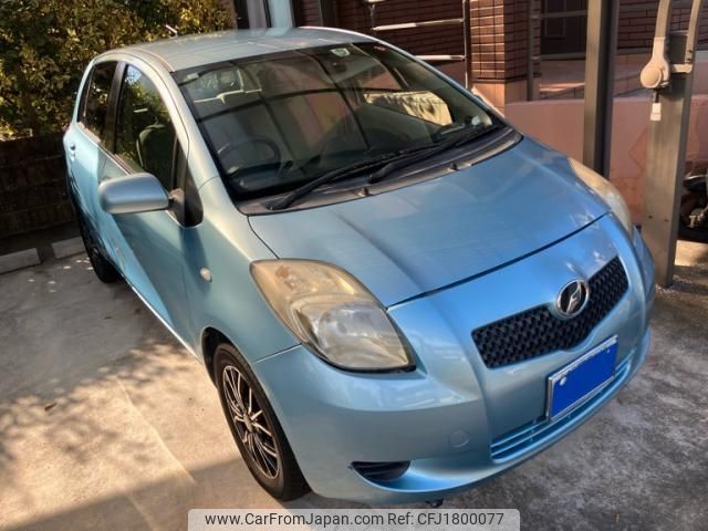 toyota vitz 2006 CFJ1800077 image 1