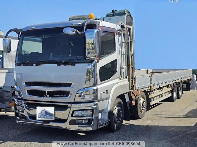 mitsubishi-fuso super-great 2014 -MITSUBISHI--Super Great QKG-FS55VZ--FS55VZ-530332---MITSUBISHI--Super Great QKG-FS55VZ--FS55VZ-530332- image 1