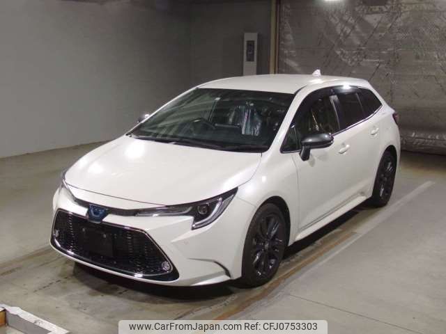 toyota corolla-touring-wagon 2020 -TOYOTA--Corolla Touring 6AA-ZWE211W--ZWE211-6055309---TOYOTA--Corolla Touring 6AA-ZWE211W--ZWE211-6055309- image 1