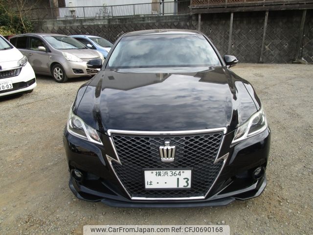 toyota crown 2013 -TOYOTA--Crown DBA-GRS210--GRS210-6009839---TOYOTA--Crown DBA-GRS210--GRS210-6009839- image 1