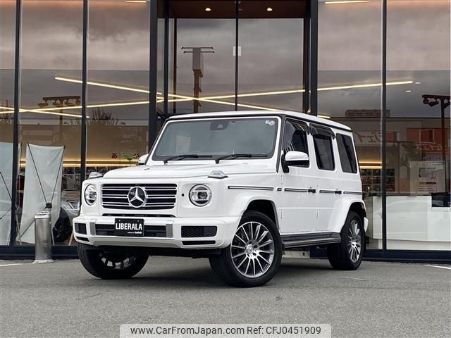 mercedes-benz g-class 2019 -MERCEDES-BENZ--Benz G Class 3DA-463349--WDB4633492X316065---MERCEDES-BENZ--Benz G Class 3DA-463349--WDB4633492X316065- image 1