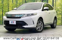 toyota harrier 2018 -TOYOTA--Harrier DBA-ZSU60W--ZSU60-0153413---TOYOTA--Harrier DBA-ZSU60W--ZSU60-0153413-